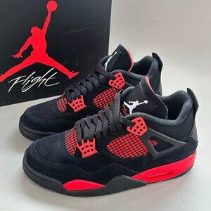 DS Air Jordan 4 Retro 'Red Thunder' Men’s Size - Brand New w/ Box